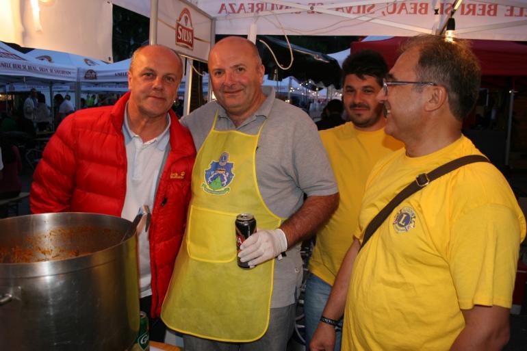 Primarul Reşiţei, Ioan Popa - în vizită la Lions