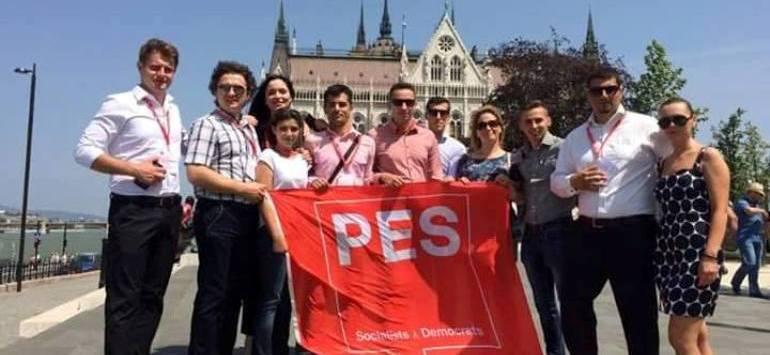 Delegaţi la Congresul PES - Budapesta