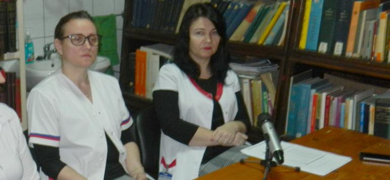 Rodica Măslin, Cristina Bacer