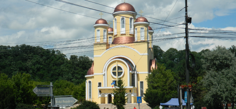 Biserica cu Hramul „Schimbarea la față“, Reșița