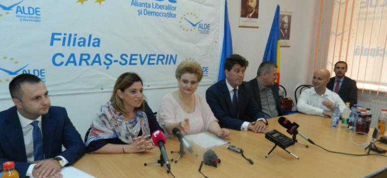 Ionela Kovacs, Graţiela Gavrilescu, Ion Tabugan