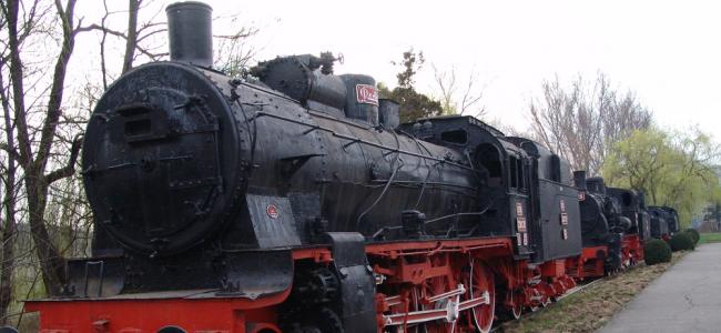 Muzeul de locomotive cu aburi, Reșița